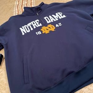 Blue 84 jacket, Notre Dame, cotton blend, perfect condition, XXL